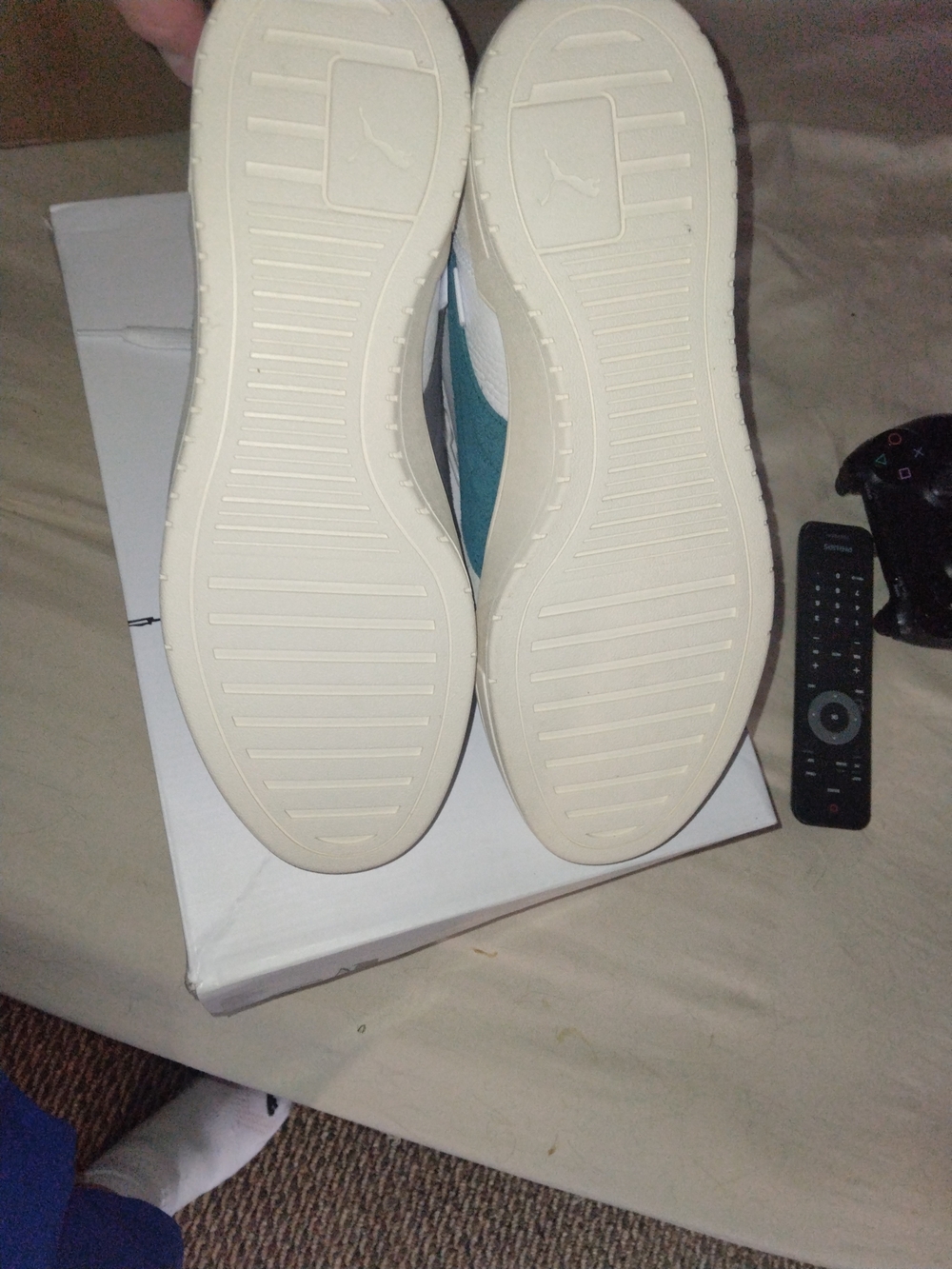 Puma CA Pro High White and Sneakers- 12 - Picture 5 of 8
